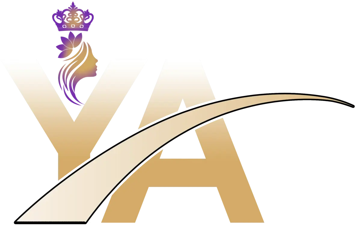 YA Skin and Hair Clinic Logo - Dr. Yamini Ashokkumar's Aesthetic Clinic in the UK